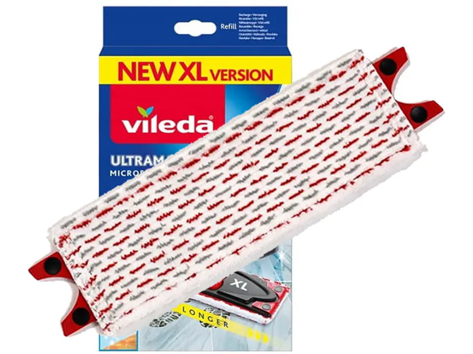 ⁨Wkład Ultramax XL 2w1 do mopów Vileda XL 160933⁩ w sklepie Wasserman.eu