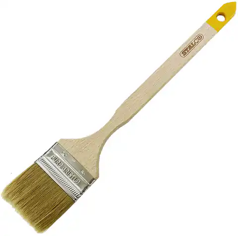 ⁨Radiator brush for oil paints and Stalco nitro paints (63 mm)⁩ at Wasserman.eu