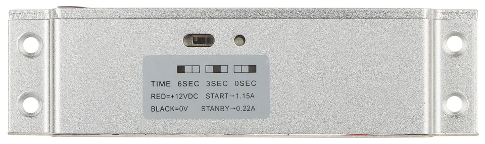 ⁨ELECTROMAGNETIC BOLT JS-1504N REVERSIBLE DANTOM⁩ at Wasserman.eu