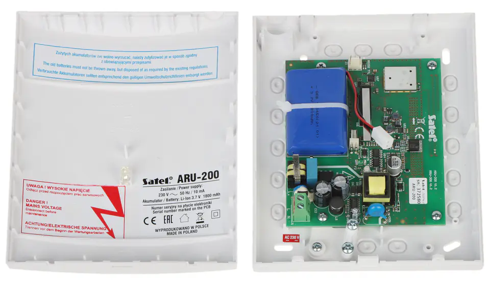 ⁨SATEL ARU-200 RADIO SIGNAL RETRANSMITTER⁩ at Wasserman.eu