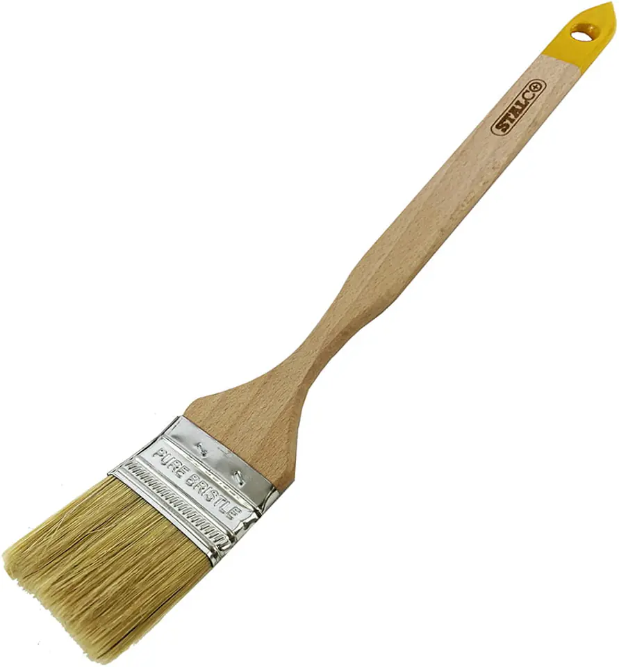Radiator brush for oil paints and Stalco nitro paints (50 mm) at Wasserman.eu
