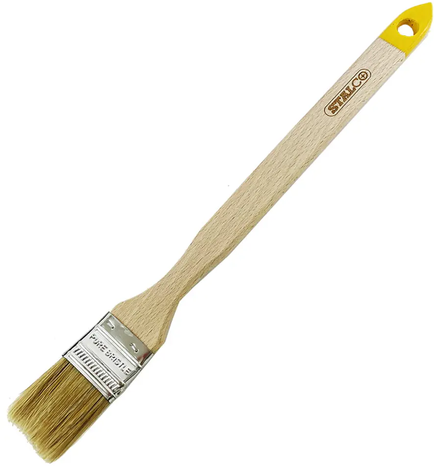 Radiator brush for oil paints and Stalco nitro paints (36 mm) at Wasserman.eu