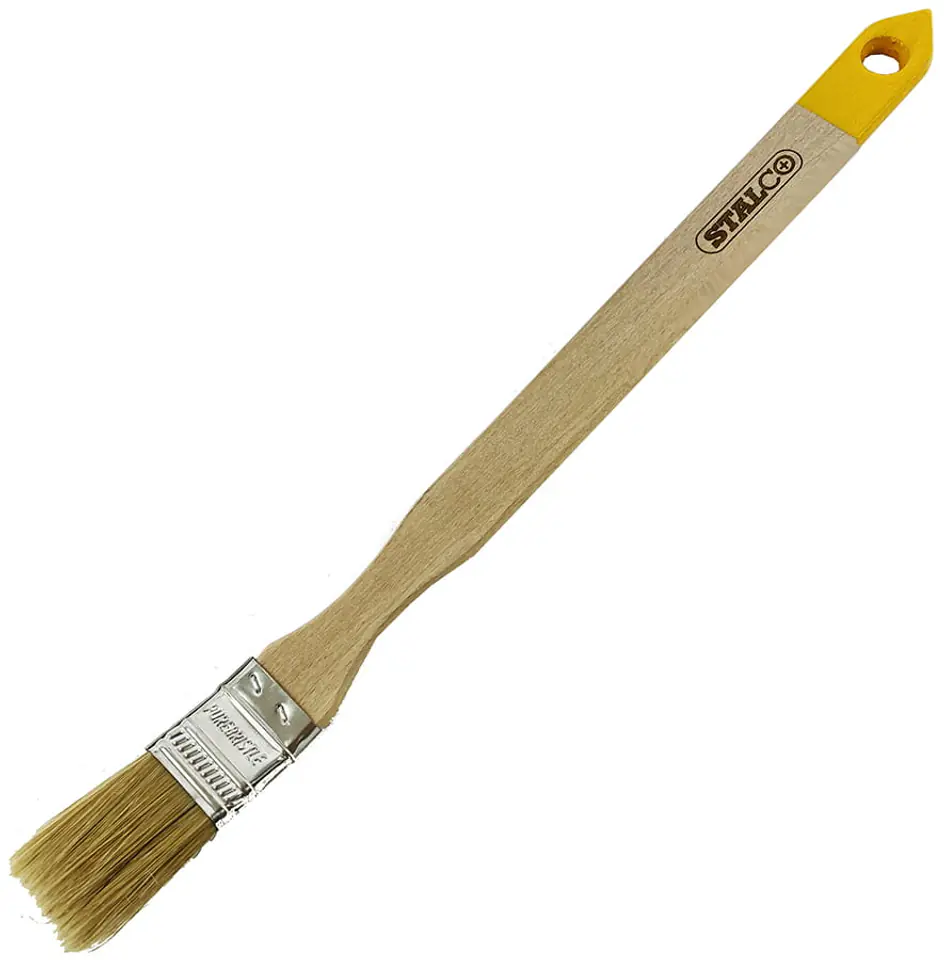 Radiator brush for oil paints and Stalco nitro paints (25 mm) at Wasserman.eu