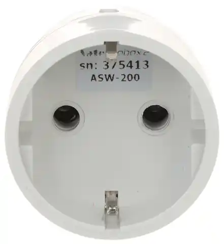 ⁨SMART ELECTRICAL SOCKET ABAX/ABAX2 ASW-200-F 2300 W SATEL⁩ at Wasserman.eu