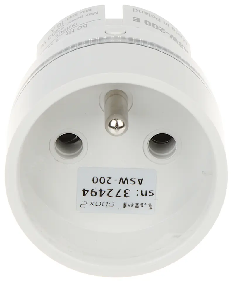 ⁨SATEL BE WAVE Inteligentna wtyczka EURO Smart Plug E W ASW-200 E-W ABAX2⁩ at Wasserman.eu