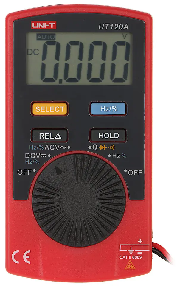 ⁨MIERNIK UNIWERSALNY UT-120A UNI-T⁩ w sklepie Wasserman.eu