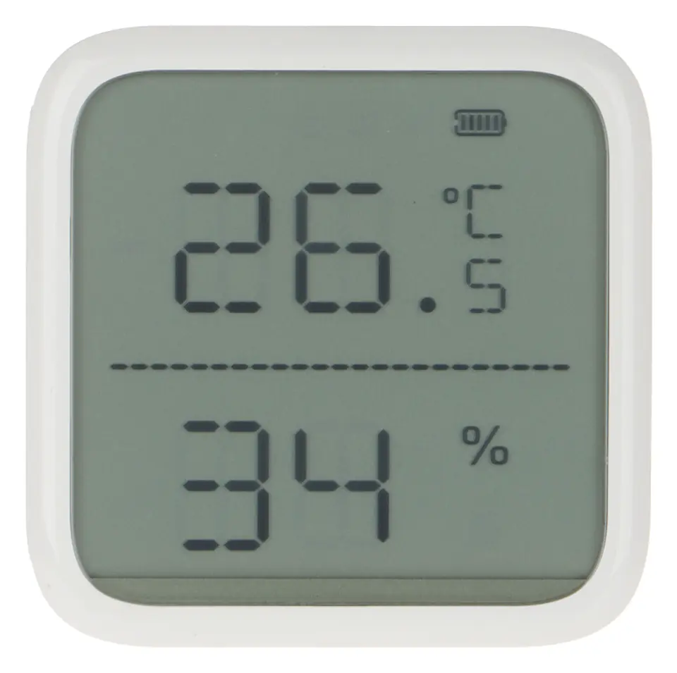 AX PRO DS-PDTPH-E-WE Hikvision WIRELESS TEMPERATURE DETECTOR at Wasserman.eu