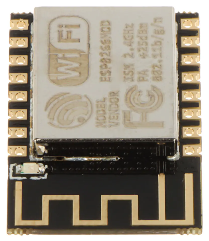 ⁨ESP8266 ESPRESSIF WI-FI MODULE ESP-12F⁩ at Wasserman.eu