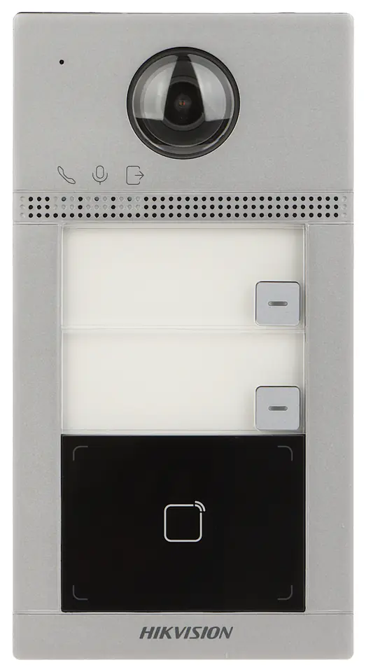 ⁨WIDEODOMOFON BEZPRZEWODOWY DS-KV8213-WME1(C)/SU Wi-Fi / IP Hikvision⁩ w sklepie Wasserman.eu