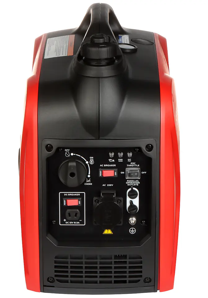 INVERTER POWER GENERATOR F-2001/IS 1800 W FOGO at Wasserman.eu