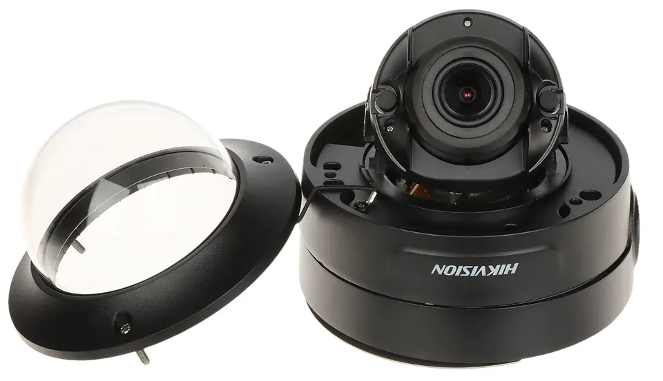 ⁨KAMERA WANDALOODPORNA IP DS-2CD2746G2-IZS(2.8-12mm)(C)BLACK ACUSENSE - 4 Mpx - <strong>MOTOZOOM </strong>Hikvision⁩ w sklepie Wasserman.eu