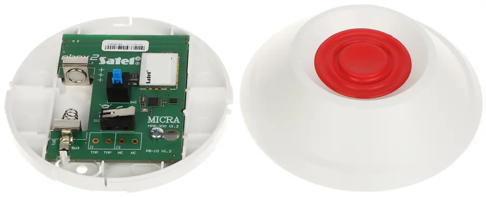 ⁨WIRELESS PANIC BUTTON MPB-300 SATEL⁩ at Wasserman.eu