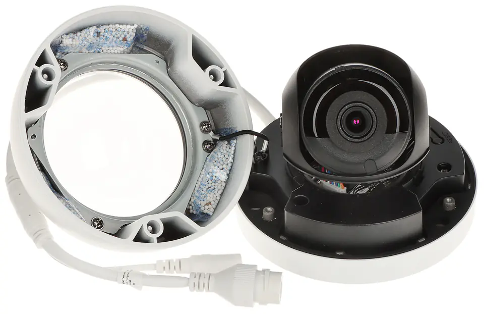 ⁨KAMERA WANDALOODPORNA IP DS-2CD2143G2-IU(2.8MM) AcuSense - 4 Mpx Hikvision⁩ w sklepie Wasserman.eu