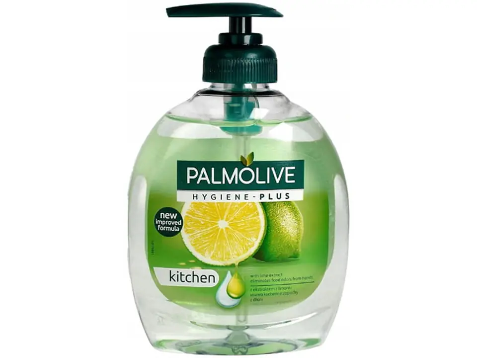 ⁨Liquid kitchen soap Palmolive Linomka antibacterial Palmolive soap 300ml⁩ at Wasserman.eu