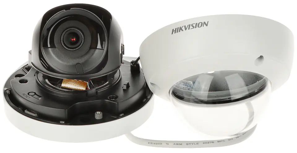 ⁨KAMERA WANDALOODPORNA IP DS-2CD2146G2-ISU(2.8MM)(C) ACUSENSE - 4 Mpx Hikvision⁩ w sklepie Wasserman.eu