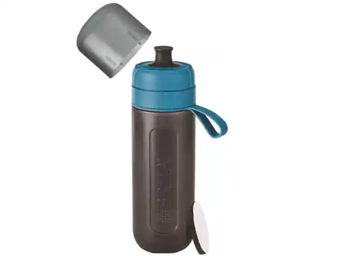 ⁨BRITA fill & go Aktive Flasche + Filter (blaue Farbe)⁩ im Wasserman.eu