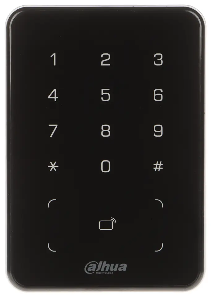 ⁨ASR2101A-ME DAHUA KEYPAD PROXIMITY READER⁩ at Wasserman.eu