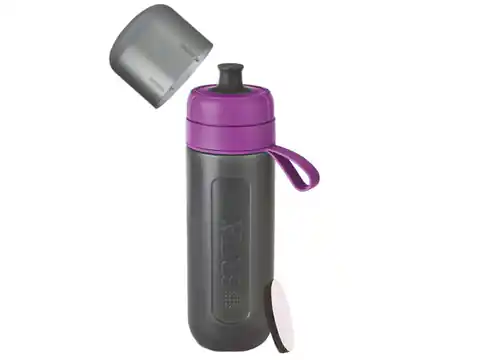 ⁨BRITA fill & go Active bottle + filter (Violet colour)⁩ at Wasserman.eu