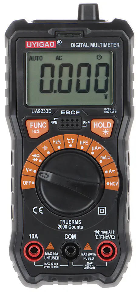 ⁨UYIGAO MM-UA9233D DIGITAL METER⁩ at Wasserman.eu