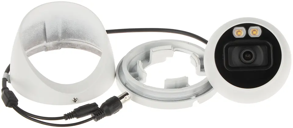 ⁨KAMERA AHD, HD-CVI, HD-TVI, CVBS HAC-HDW1509T-A-LED-0280B-S2 Full-Color - 5 Mpx 2.8 mm DAHUA⁩ w sklepie Wasserman.eu