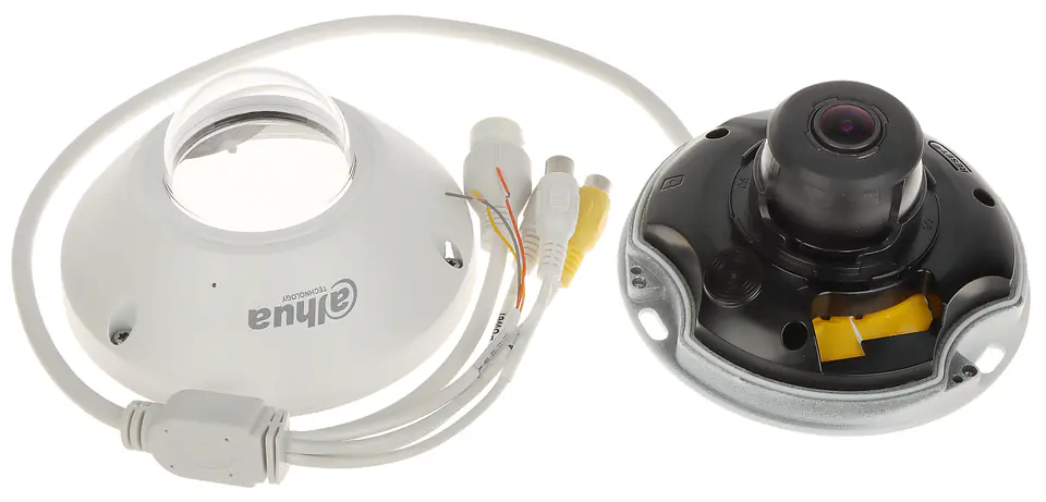 ⁨KAMERA WANDALOODPORNA IP IPC-EB5541-AS - 5 Mpx 1.4 mm - Fish Eye DAHUA⁩ w sklepie Wasserman.eu