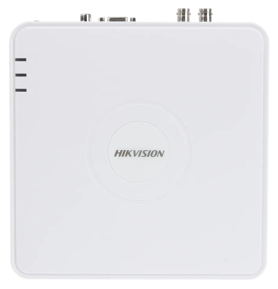 ⁨REJESTRATOR AHD, HD-CVI, HD-TVI, CVBS, TCP/IP DS-7104HQHI-K1(C)(S) 4 KANAŁY Hikvision⁩ w sklepie Wasserman.eu