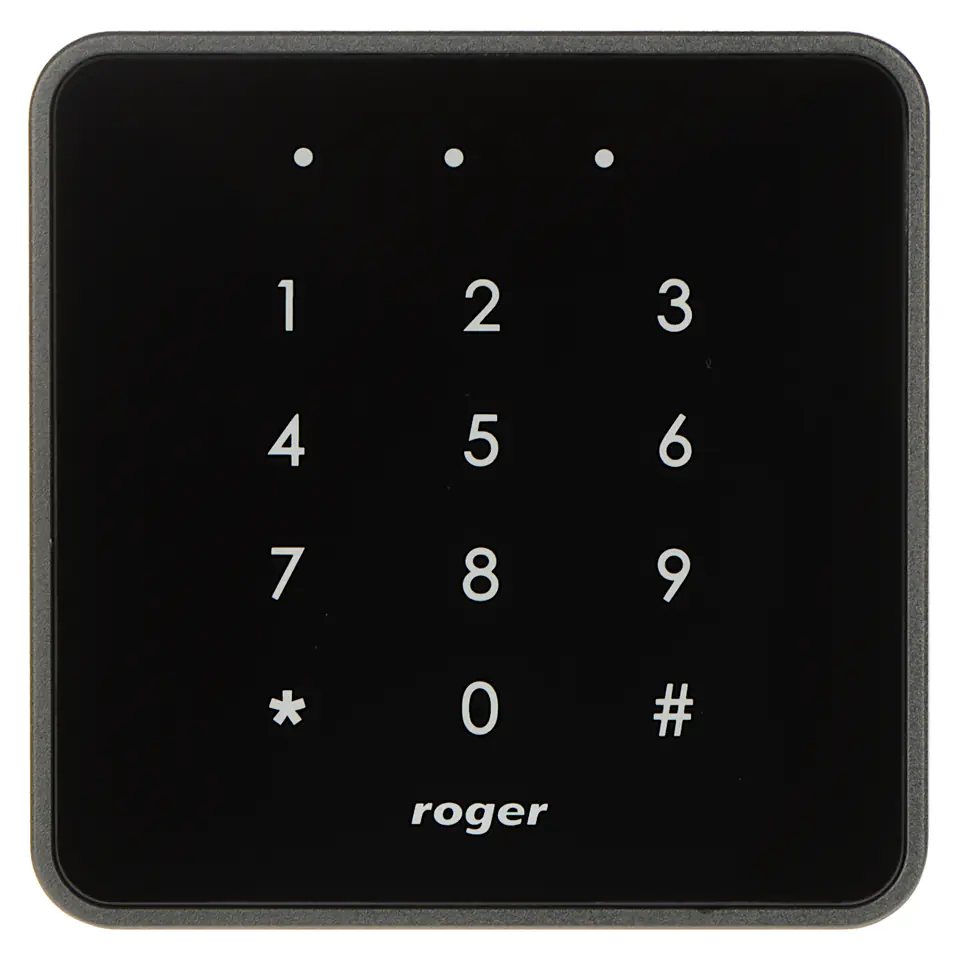 ⁨MCT82M-IO ROGER PROXIMITY READER WITH KEYBOARD⁩ at Wasserman.eu