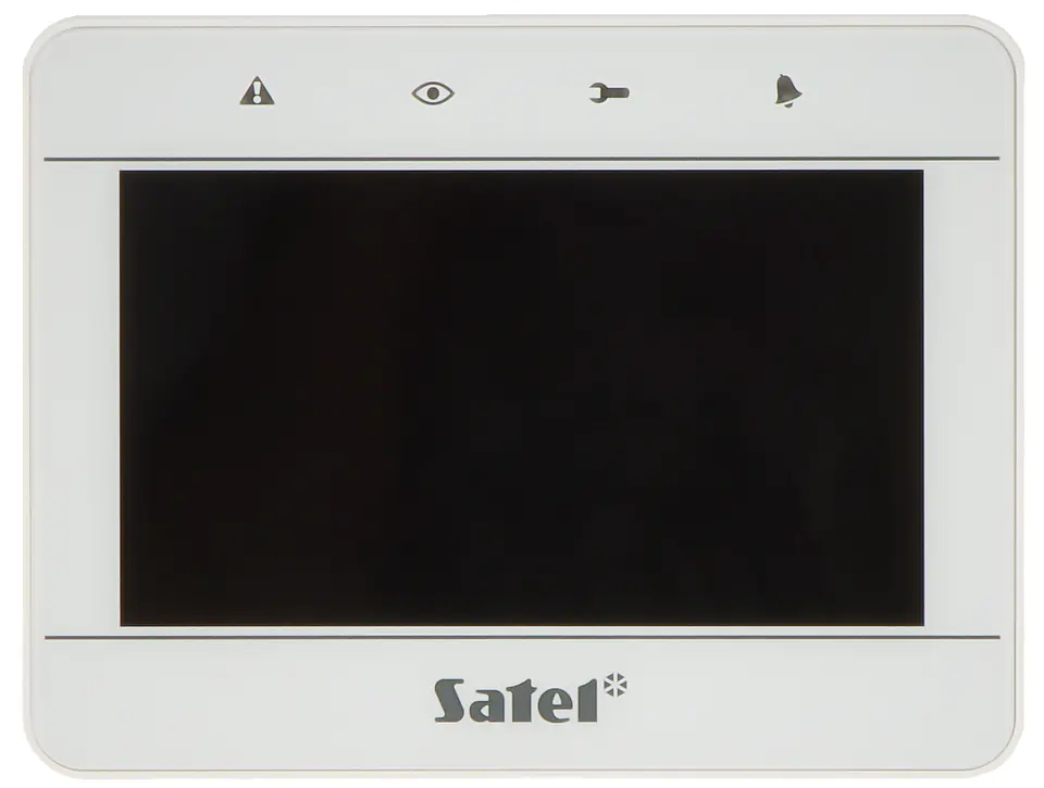 ⁨GRAPHIC KEYPAD FOR SATEL INT-TSG2-W CONTROL PANEL⁩ at Wasserman.eu