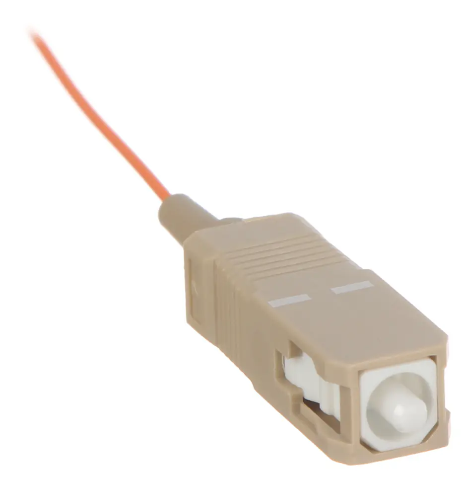 ⁨PIGTAIL MULTIMODE PLUG SC 50/125 PIG-SC-MM*P10⁩ at Wasserman.eu