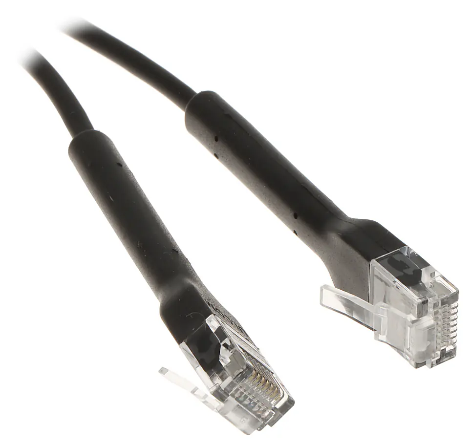 ⁨PATCH CORD UC-PATCH-2M-RJ45-BK 2.0 m UBIQUITI⁩ at Wasserman.eu