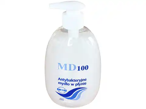 ⁨Antibakterielle Flüssigseife MD 100 500ml⁩ im Wasserman.eu