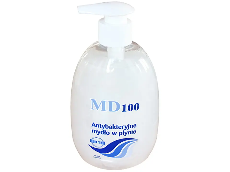 ⁨Antybakteryjne mydło w płynie MD 100 500ml⁩ w sklepie Wasserman.eu