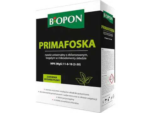 ⁨Nawóz Primafoska granulowany Biopon 1kg Biopon 1780⁩ w sklepie Wasserman.eu