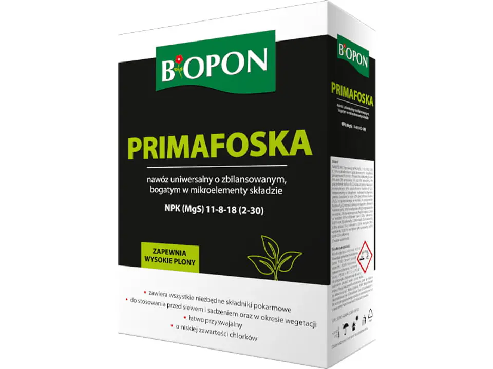 Nawóz Primafoska granulowany Biopon 1kg Biopon 1780 w sklepie Wasserman.eu