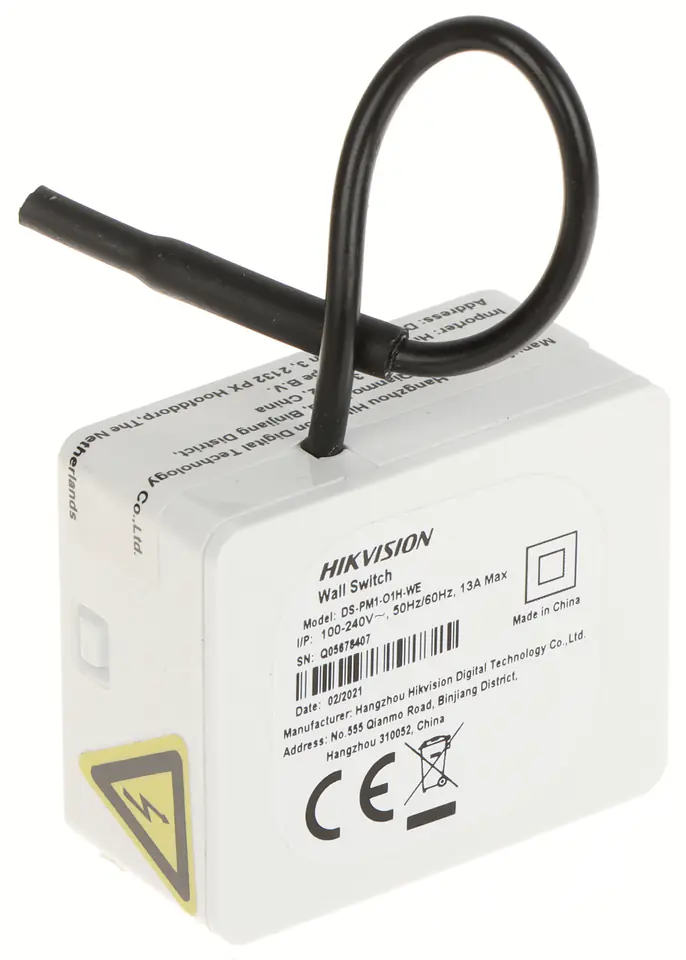 BEZPRZEWODOWY MODUŁ PRZEKAŹNIKOWY AX PRO DS-PM1-O1H-WE Hikvision w sklepie Wasserman.eu