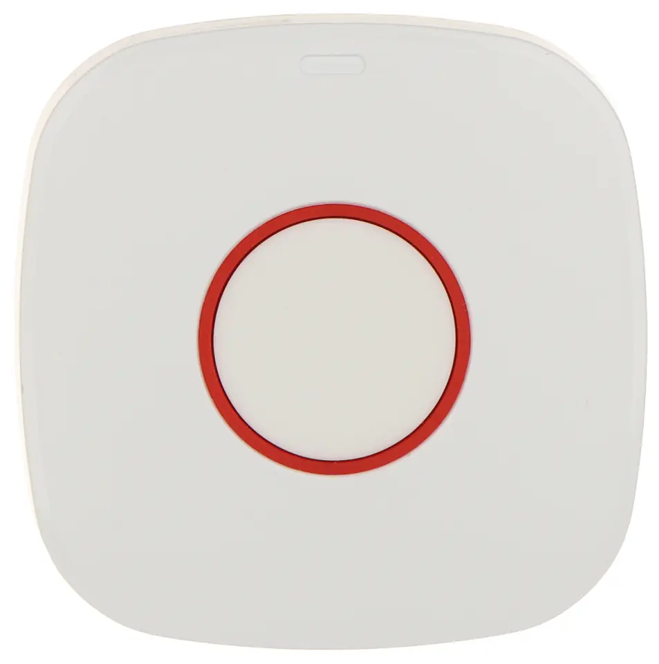 BEZPRZEWODOWY PRZYCISK NAPADOWY AX PRO DS-PDEB1-EG2-WE Hikvision w sklepie Wasserman.eu