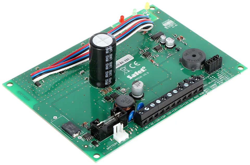 ZASILACZ BUFOROWY IMPULSOWY APS-30 SATEL w sklepie Wasserman.eu