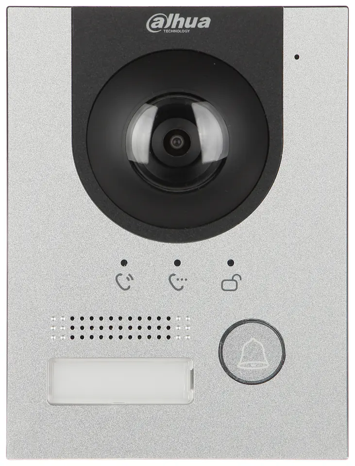 ⁨Dahua Technology VTO2202F-P-S2 video intercom system 2 MP Silver⁩ at Wasserman.eu