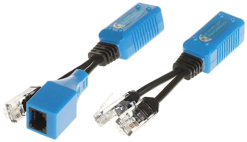 ⁨ADAPTER AD-UTP-2W/WG 2 x RJ45⁩ w sklepie Wasserman.eu