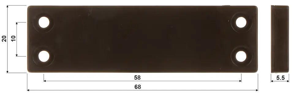 ⁨SIDE REED SWITCH B-1F-BR SATEL⁩ at Wasserman.eu