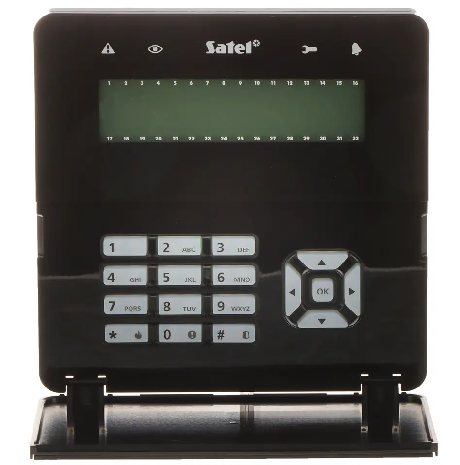 KEYPAD FOR INT-KLFR-B SATEL CONTROL PANEL at Wasserman.eu