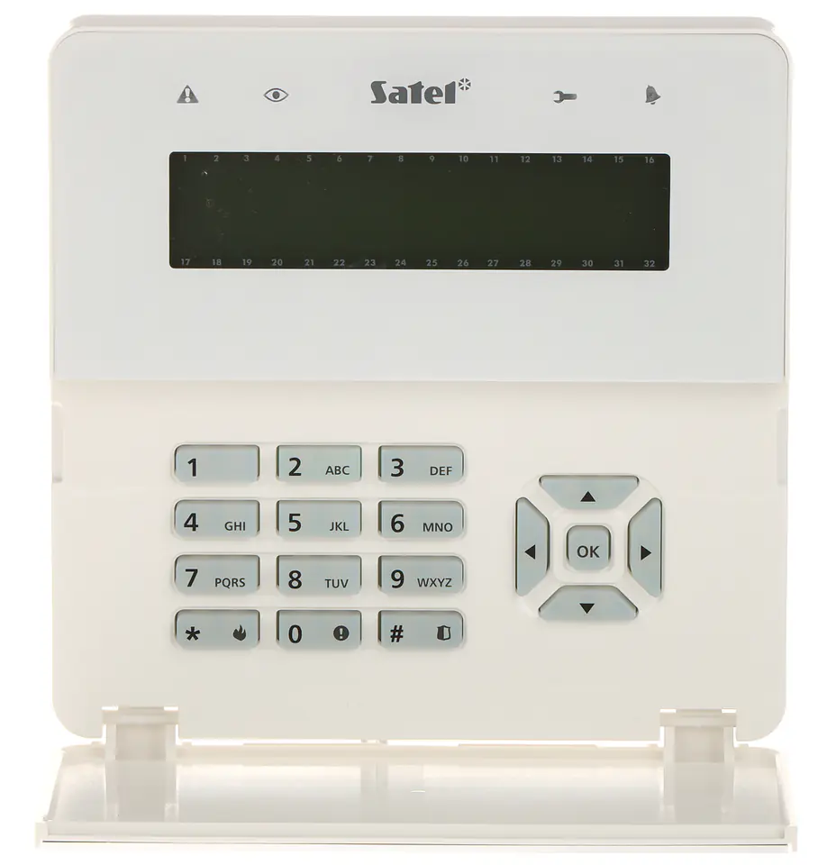 ⁨SATEL KEYPAD INT-KLFR-W RFID READER, GRADE3⁩ at Wasserman.eu