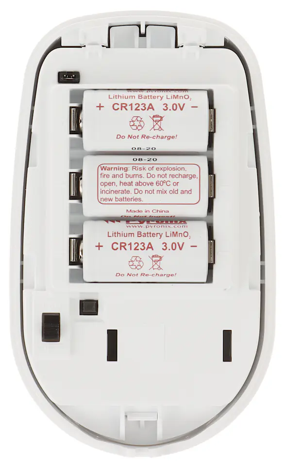 WIRELESS PIR DETECTOR WITH AX PRO DS-PDPC12P-EG2-WE Hikvision at Wasserman.eu