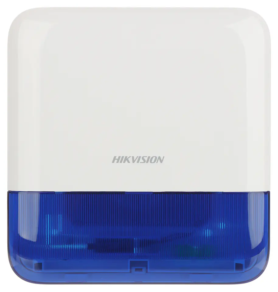 ⁨AX PRO DS-PS1-E-WE/BLUE Hikvision WIRELESS OUTDOOR SIREN⁩ at Wasserman.eu