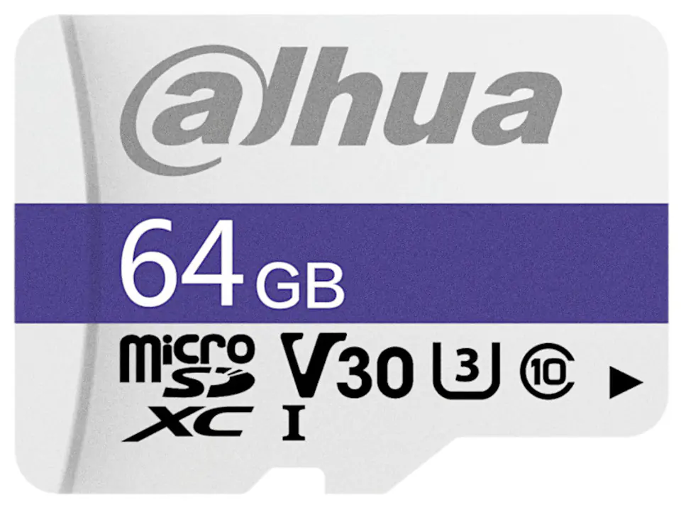 ⁨KARTA PAMIĘCI TF-C100/64GB microSD UHS-I, SDXC 64 GB DAHUA⁩ w sklepie Wasserman.eu