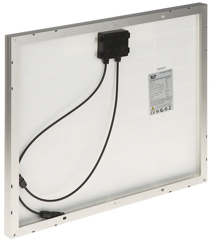 PANEL FOTOWOLTAICZNY SP-50-PS SZTYWNY W ALUMINIOWEJ RAMIE w sklepie Wasserman.eu
