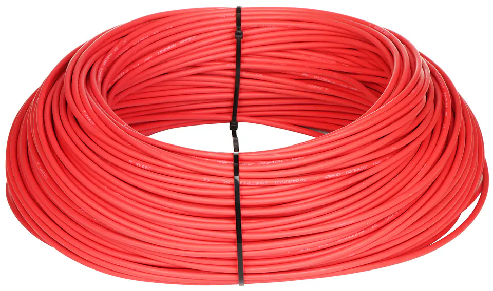 ⁨KABEL DO INSTALACJI FOTOWOLTAICZNYCH H1Z2Z2-K-1X4.0/RD⁩ w sklepie Wasserman.eu