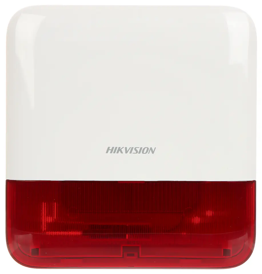 ⁨HIKVISION WIRELESS OUTDOOR SIREN DS-PS1-E-WE/RED AX⁩ at Wasserman.eu