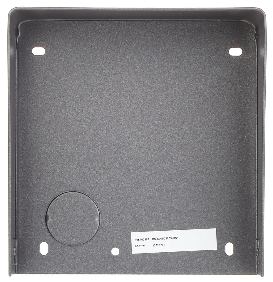 ⁨Hikvision DS-KABD8003-RS1 SURFACE-MOUNTED ENCLOSURE⁩ at Wasserman.eu