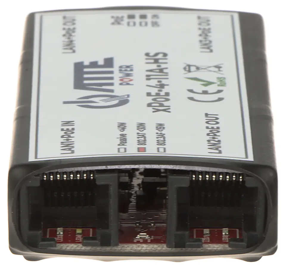 ⁨SWITCH POE, EXTENDER XPOE-4-11A-HS 4-PORTOWY ATTE⁩ w sklepie Wasserman.eu